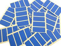 Minilabel 80 Labels, 50X20mm Rectangle, Colour Code Stickers Royal Blue