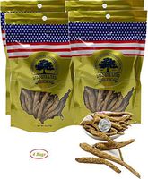 DOL Cultivated American Ginseng from Marathon County, Wisconsin USA Prong Small | Hand-Selected Ginseng Roots 16OZ=453g