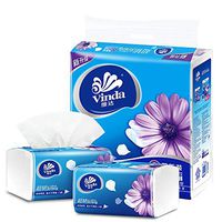 3-Ply Facial Tissue Pumping Paper, Daily Soft Comfort Household Paper, Paper Extraction, 130 Tissues per Pcs, 8pcs of Pack (1040 Sheets Total)