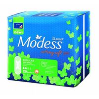 Sanitary Pads Modess Cottony Soft Non Wings 20 Pads
