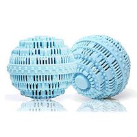 Eco Friendly Wash Ball & Detergent-Free Laundry Ball, Set of 2(Light Blue)