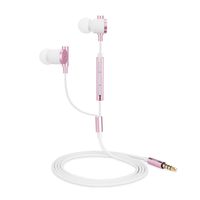 Headphones, in Ear Earbuds, Wired Earphones with Microphone and Remote Control Compatible with iPhone 6S Plus 6 SE 5S Samsung Galaxy S7 S6 Note 3 2