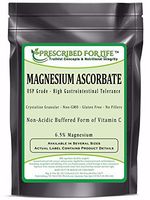 Magnesium Ascorbate - Natural USP Buffered Vitamin C Crystalline Powder - 6.5% Mg, 10 kg
