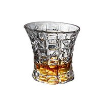 Transparent Drinking Cup Whiskey Glass Wine Cup Unique Design,A10