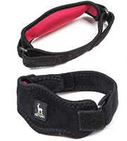 Astorn Set of 2 Adjustable Knee Pads | Knee Brace Support Compression Strap | One Size Fits All Support Straps for Knee Arthritis Relief | Neoprene Jumper’s Knee & Chondromalacia Brace