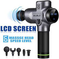 BIUBLE Powerful Deep Tissue Muscle Percussion Massage Gun for Athletes