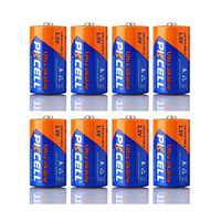 1.5V Batteries C Alkaline Primary Battery lr14 Model Count Pcs (8)