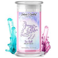 ♉ Taurus | Zodiac Star Signs Jewelry Candle 21oz | Surprise Prize Valued at $15 - $7,500 Inside | Choose From 30+ Scents | Fresh Cut Roses | Bracelet