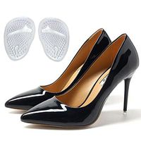 Ball of Foot Cushion for High Heels - Veridehot Women's Forefoot Pads Inserts for Pain Relief Transparent