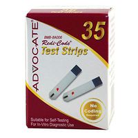 Advocate Redi-Code Plus Test Strips 35 Count Bx 20 Bx Inner Pack 20 Pack pcs, Case of 400