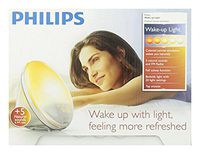 Wake Up Light Sunrise Digital Alarm Clock - [2017 Upgraded] with 6 Natural Sounds and FM Radio, Sunrise and Sunset Simulation & 7 Auto Switch Colors LED Night Light for Bedside, Adults and kids