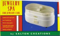 Salton Jewelry Spa, Home Jewelry Care Cleaner