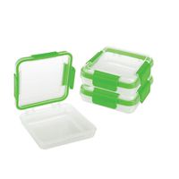 SnapLock by Progressive SNL-1001SETG SnapLock Sandwich Container, One Size, Green
