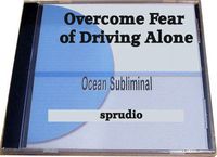 Overcome Fear of Driving Alone Subliminal Audio Cd Ocean Wave