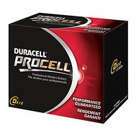 Duracell Procell Professional Battery, Size D, 72 ea