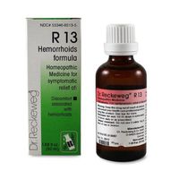 R-13 Hemorrhoids Formula 50ml liquid by Dr. Reckeweg