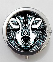 BlackKey Different Animals 3-Compartment Decorative Pocket Gift Box Case Organizer for Pill, Color 1 -1912