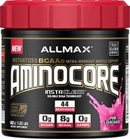 ALLMAX Nutrition Aminocore BCAAs, Pink Lemonade, 462g