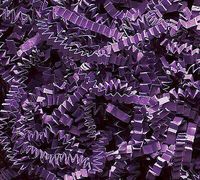 U Choose Size! Purple Gift Basket Shred Crinkle Paper Grass Filler Bedding (12oz Bag)