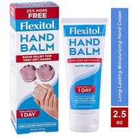 Flexitol Hand Balm, 2.5 Ounce Tube, Rich Moisturizing Hand Cream