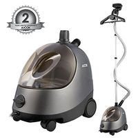 AICOK Clothes Steamer, Steamer for Clothes, 1500W, 68oz(2L), 60 Minutes Garment Steamer, Heavy Duty Full Size Fabric Steamer with Fabric Brush, Splint and Hanger