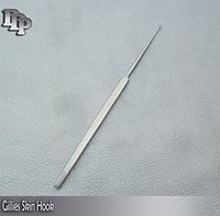 Gillies Skin Hook 6" DDP Instruments