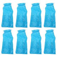 Healifty 55pcs Vomit Bags Blue Emesis Bags Motion Sickness Bags Throw-Up Bags for Car Motion Sickness Pregnancy Chemo Nausea 1000ml