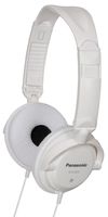 Panasonic RPDJS200W Lightweight DJ style Headphone (Discontinued by Manufacturer)