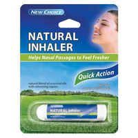 New Choice Nasal Decongestant Inhaler