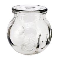 Royal Massage Fire Glass Cupping Jar #4