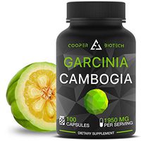 Garcinia Cambogia Extract -  Appetite Suppressant and Carb Blocker - Garcinia Cambogia Raw Diet Pills - HCA Extract Supports Weight Loss - Pure Extract with HCA for Fast Fat Burn - 100 Capsules