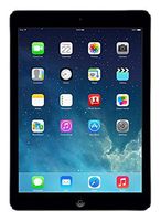 Apple iPad Air MD785LL/B (16GB, Wi-FI, Black with Space Gray)