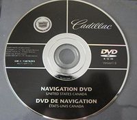 2007 2008 2009 CADILLAC ESCALADE ESV EXT NAVIGATION SYSTEM GPS DVD MAP NAV V 1.0