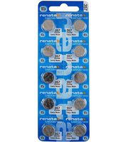 10 Renata 357 Watch Batteries (Sr44W)