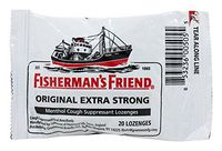Fishermans Friend 20 LOZENGES 10MG Original Extra Strong by Fisherman's Friend