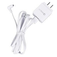 [Deal] Charger for Arlo Pro, 2m/6.5ftWeatherproof Outdoor Power Cable for Arlo Pro with Quick Charge 3.0 Power Adapter for Arlo Pro, Arlo Pro 2 and Arlo Go