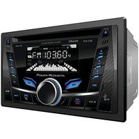 POWER ACOUSTIK PCD-52B Double-DIN In-Dash CD/MP3 AM/FM Receiver with Bluetooth(R) & USB Playback