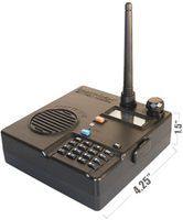 Klein Electronics - Blackbox Base Radio, Two Way Radio Analog Base Station with 4 Watts Transmitter Power