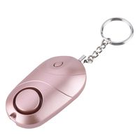 Personal Alarm, Portable 130dB Personal Self Defense Security Emergency Alarm Keychain with LED Light for Girls/Children/Elderly