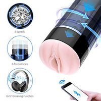 Men's Underwear Hands-Free Automatic Masturabation Toys Man Thrusting Large Couples Straps Throat Orál Cup Six Toys for Mens Suckìng Sleeve Stroker Pusseys Pleasure Adult Toys Tshirt