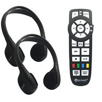 Mopar Chrysler Dodge Jeep OEM Headphones Control Uconnect Audio Kit