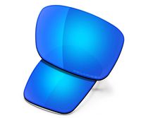 Saucer Premium Replacement Lenses for Oakley Holbrook OO9102 Sunglasses High Defense - Glacier Blue Polarized