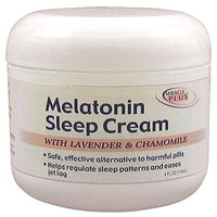 Melatonin Sleep Cream Big 4 Oz. Jar