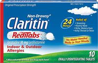 Claritin, Non-Drowsy Reditabs, 10 tablets