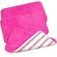 LINKYO Microfiber Floor Mop Cleaning Pads (3-Pack)