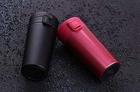 ZHENQ Portable Stainless Steel Vacuum Flask Thermos Thermos Penguin Cup Creative Cup Belly Cup Stainless Steel Cup Stainless Steel (Color : B)