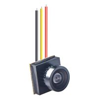 Wolfwhoop C5 Micro 120 Degree 600TVL FPV Camera for Mini Quadcopter Like QAV250 Black