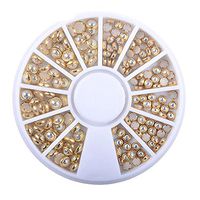 Nail Art Tool,Putars Portable 3D Decal Stickers Nail Art Tip DIY Decoration Stamping Manicure