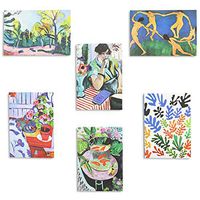 Matisse Greeting Cards with Envelopes (6 Designs, 36 Pack)