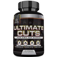 Athletic Mechanics - Ultimate Cuts - Powerful, Non-GMO Fat Burner for Fat Loss/Weight Loss, Endurance, Focus, Concentration, Enhances Metabolism, Boosts Energy Levels - 796mg - 60 Capsules
